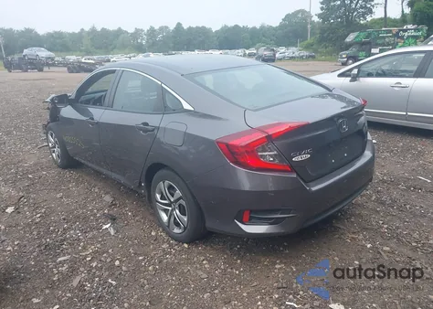 2018 Honda Civic Lx z USA, uszkodzony, nr VIN 2HGFC2F50JH607157